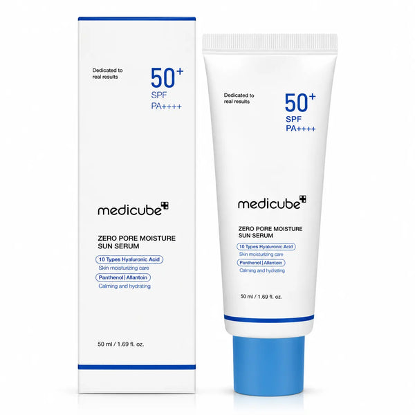 Medicube Zero Pore Moisture Sun Serum SPF50+ PA++++