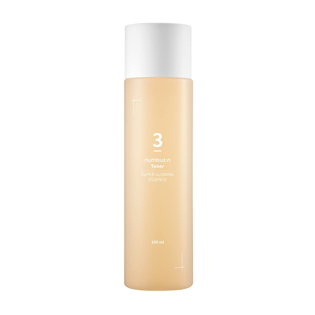 Numbuzin - No.3 Super Glowing Essence Toner