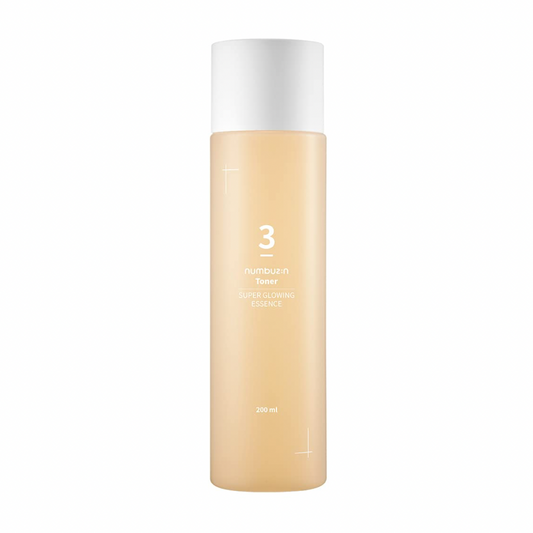 Numbuzin - No.3 Super Glowing Essence Toner