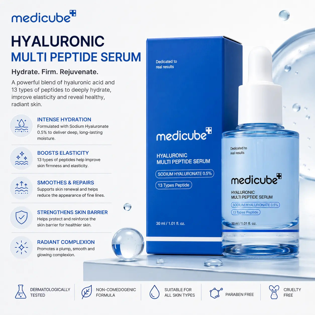 Medicube Hyaluronic Multi Peptide Serum