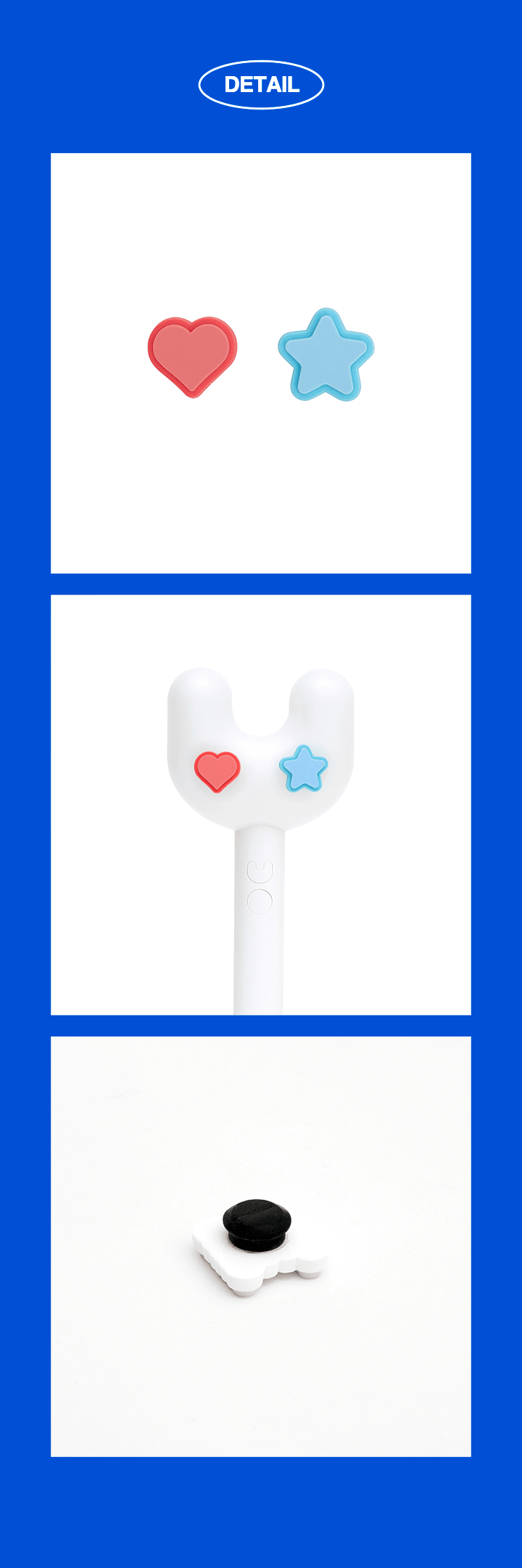 NEWJEANS - OFFICIAL LIGHT STICK & PARTS - COKODIVE