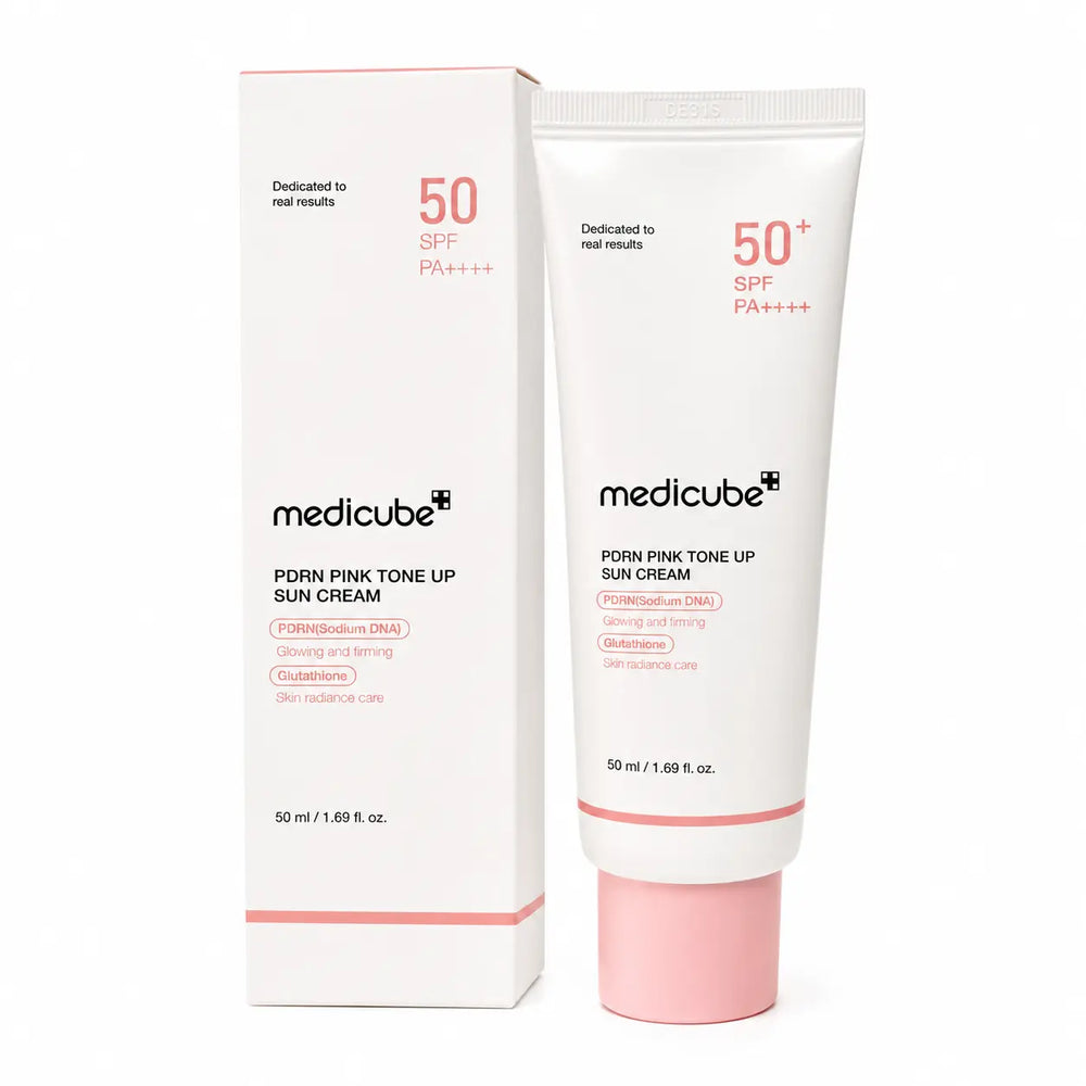 Medicube PDRN Pink Tone Up Sun Cream SPF50+ PA++++