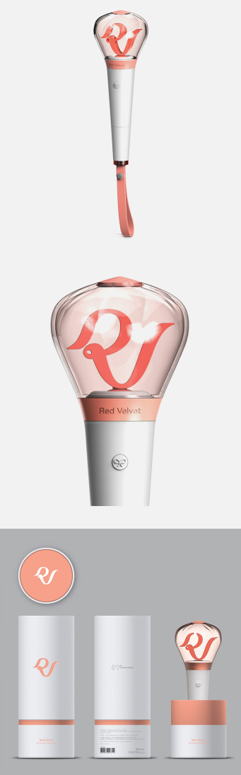 RED VELVET - OFFICIAL FANLIGHT - COKODIVE