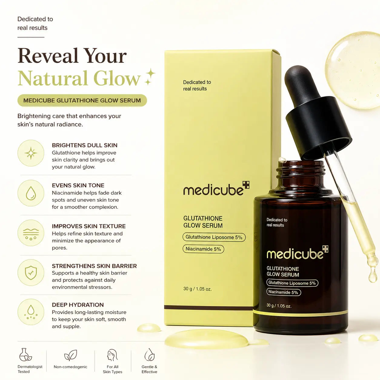 Medicube Glutathione Glow Serum