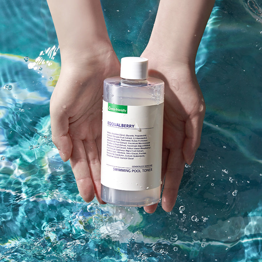 Eqqualberry - Swimming Pool Daily Facial Toner