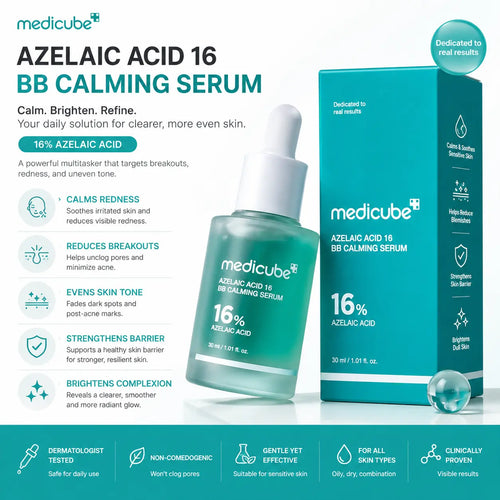 Medicube Azelaic Acid 16 BB Calming Serum