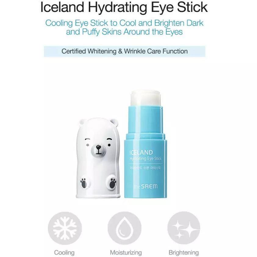 The Saem - Iceland Hydrating Eye Stick