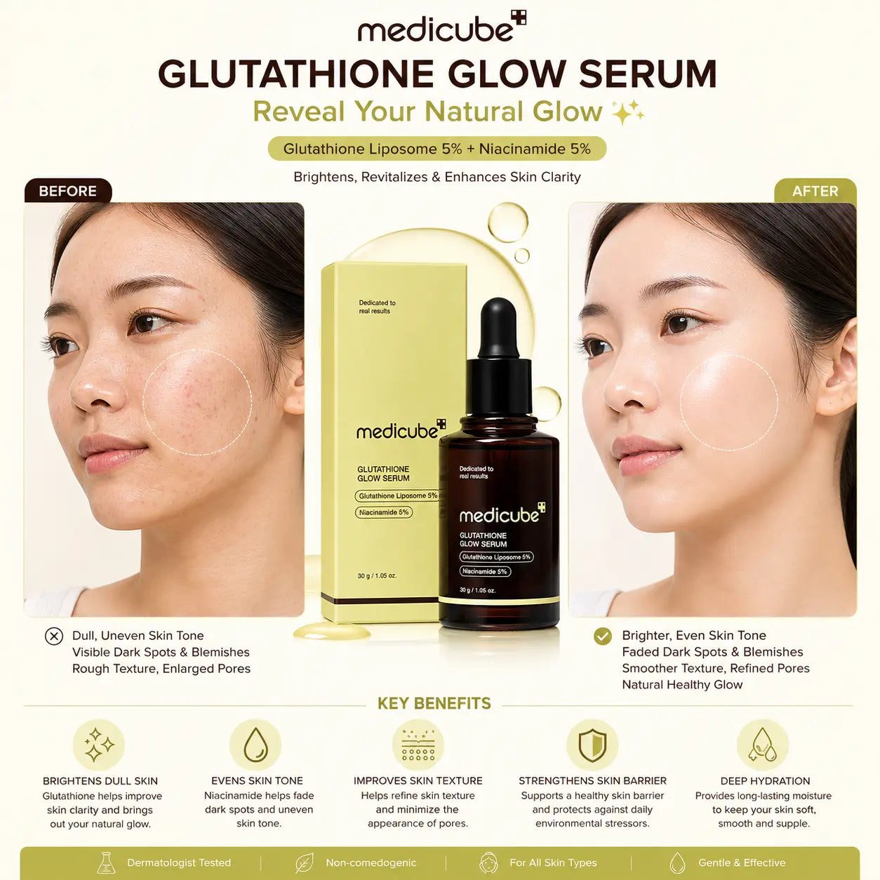 Medicube Glutathione Glow Serum