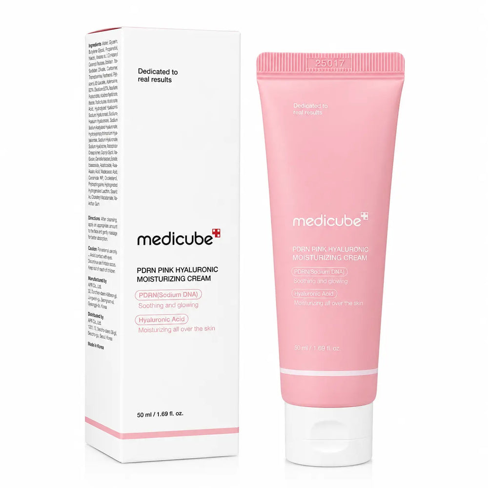 Medicube PDRN Pink Hyaluronic Moisturizing Cream