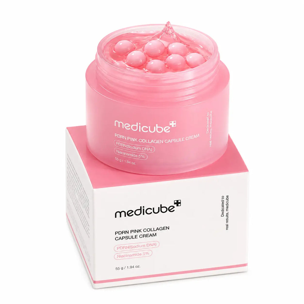 Medicube PDRN Pink Collagen Capsule Cream