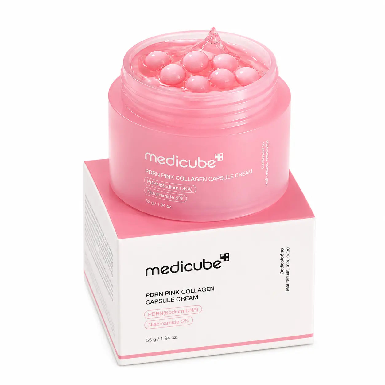 Medicube PDRN Pink Collagen Capsule Cream