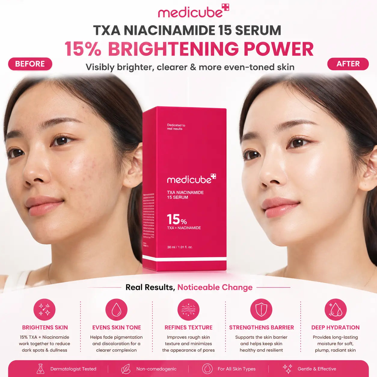 Medicube TXA Niacinamide 15 Serum