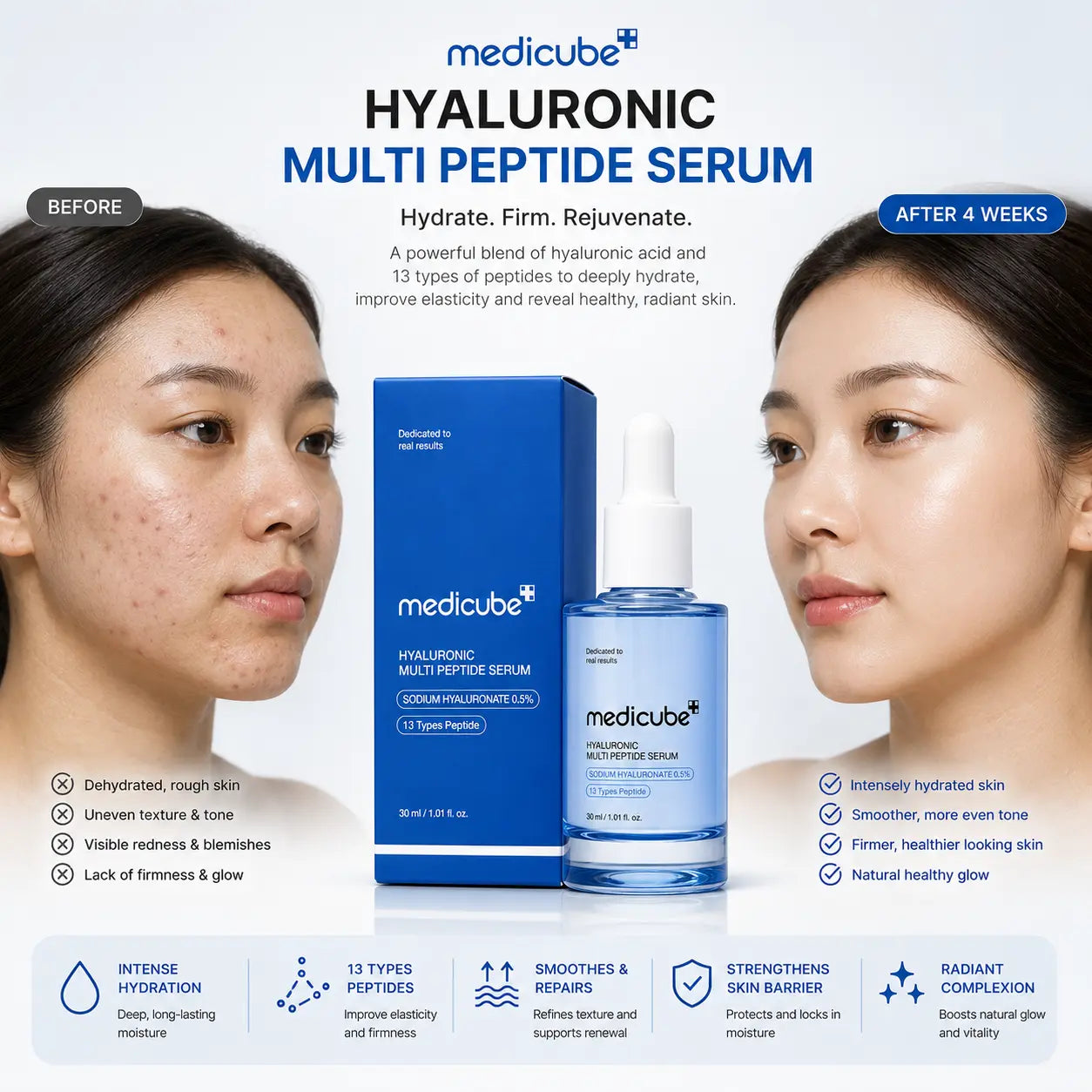 Medicube Hyaluronic Multi Peptide Serum