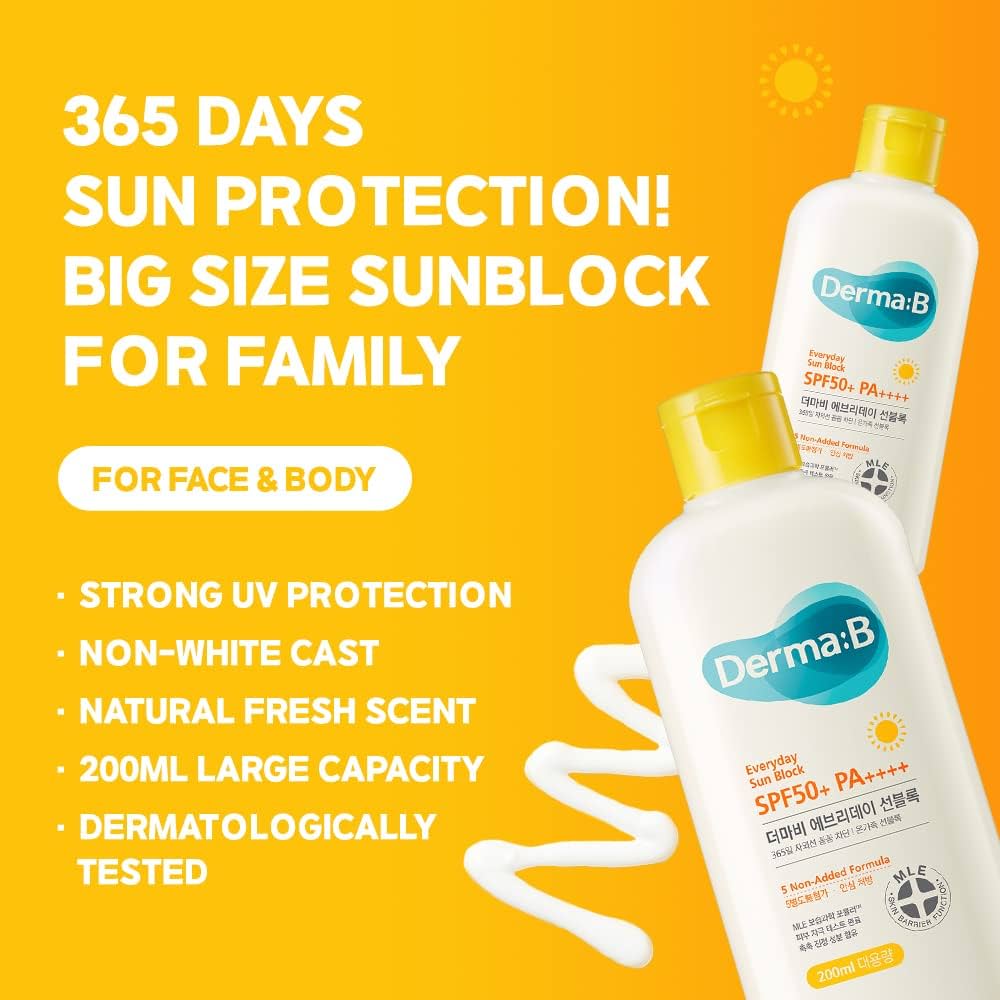 Derma:B - Everyday Sun Block