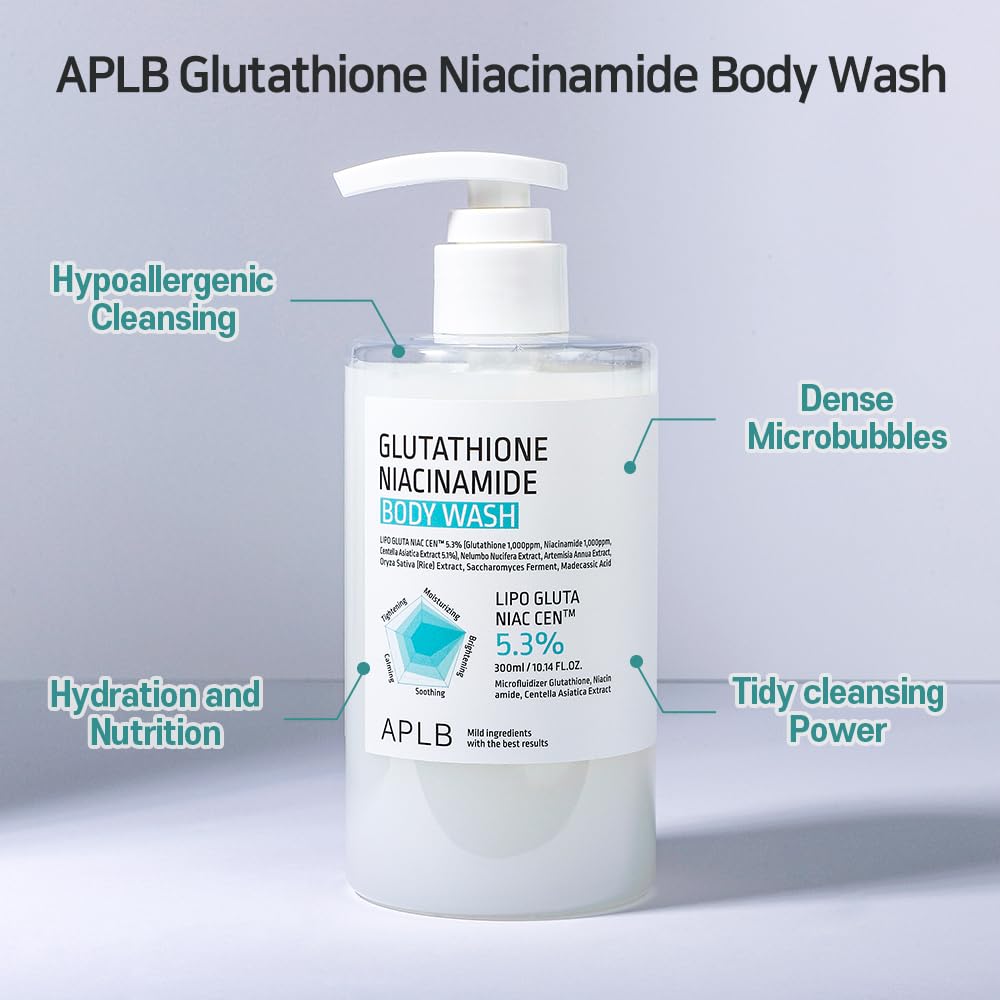 APLB  - Glutathione Niacinamide Body Wash