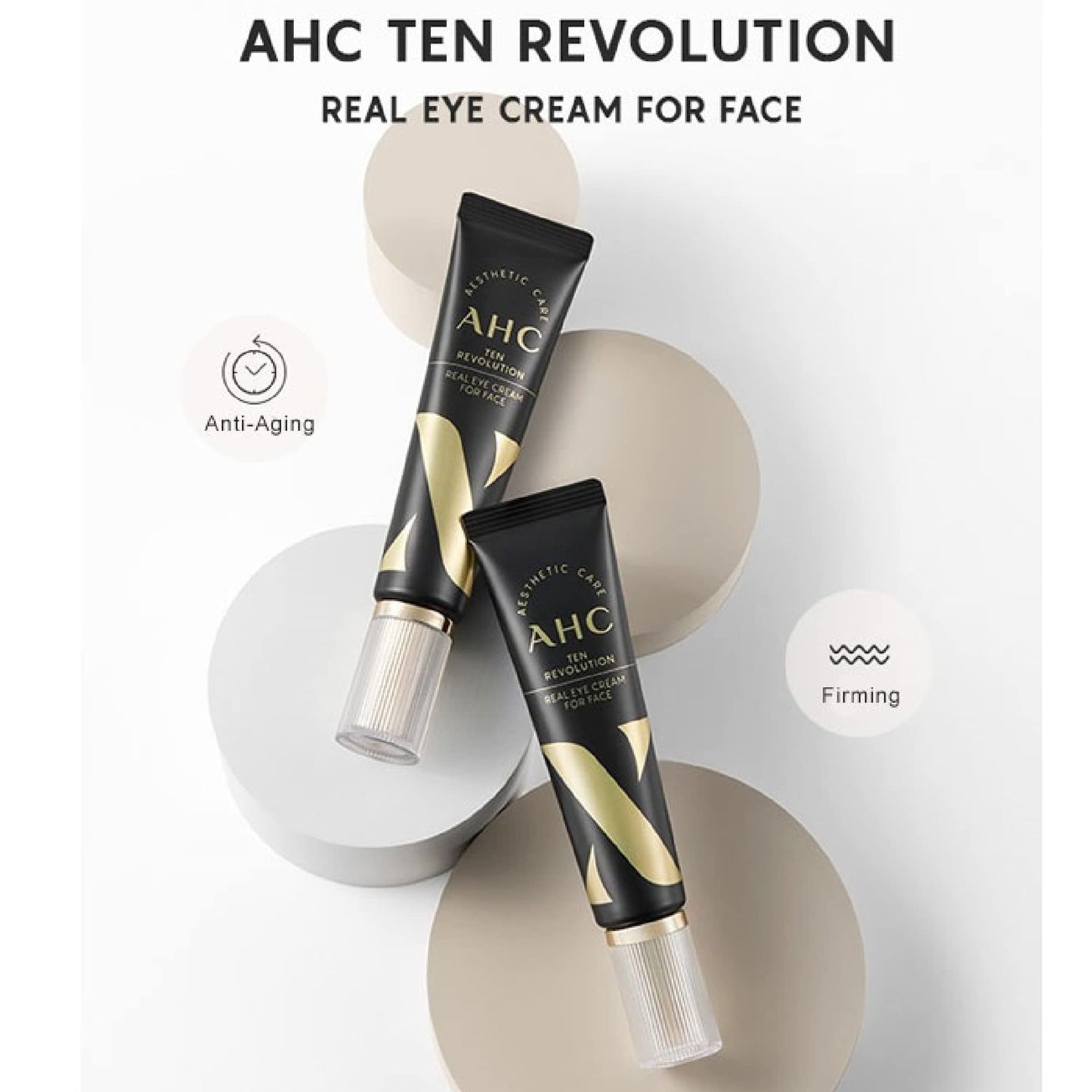 A.H.C. - TEN Revolution Real Eye Cream for Face