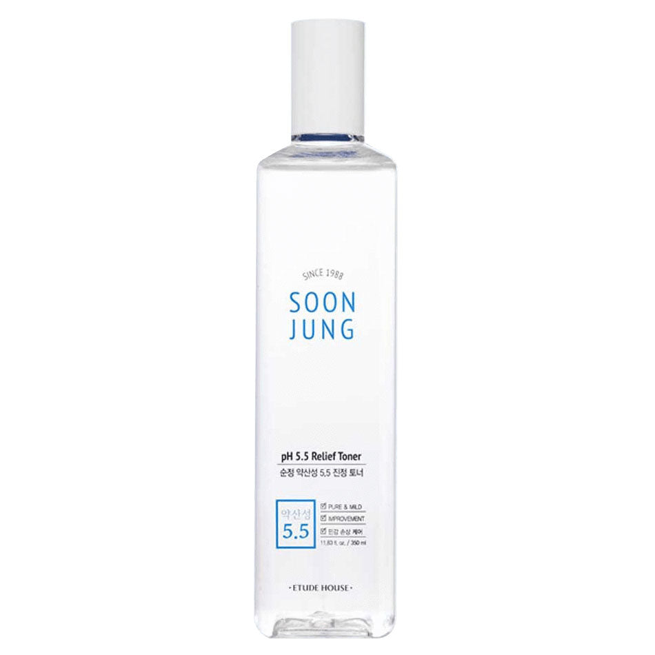 Etude - Soon Jung pH 5.5 Relief Toner