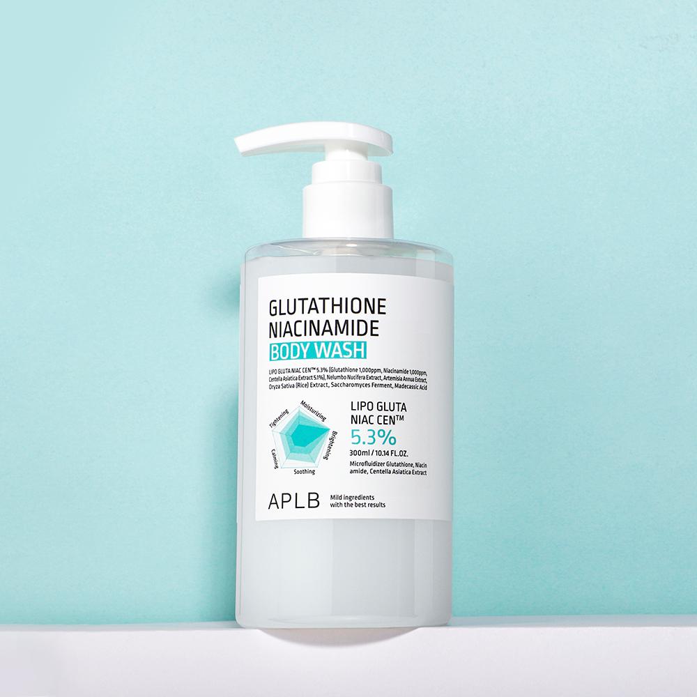 APLB  - Glutathione Niacinamide Body Wash