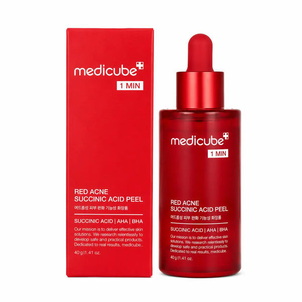 Medicube Red Succinic Acid Peel Wash-Off Peeling Serum