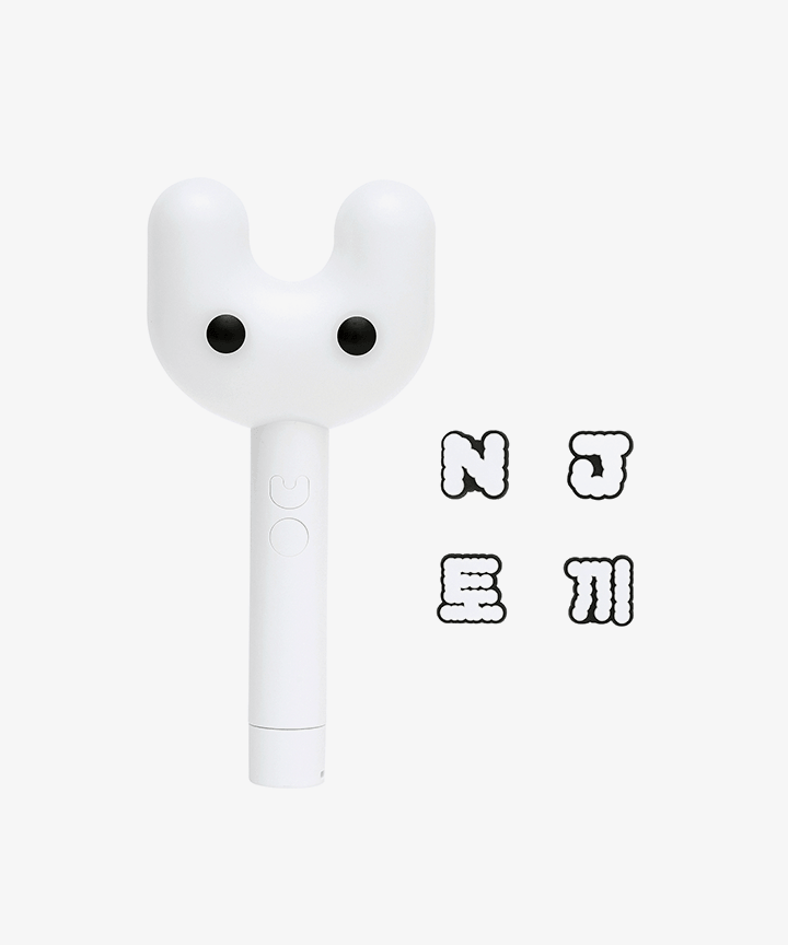 NEWJEANS - OFFICIAL LIGHT STICK & PARTS - COKODIVE