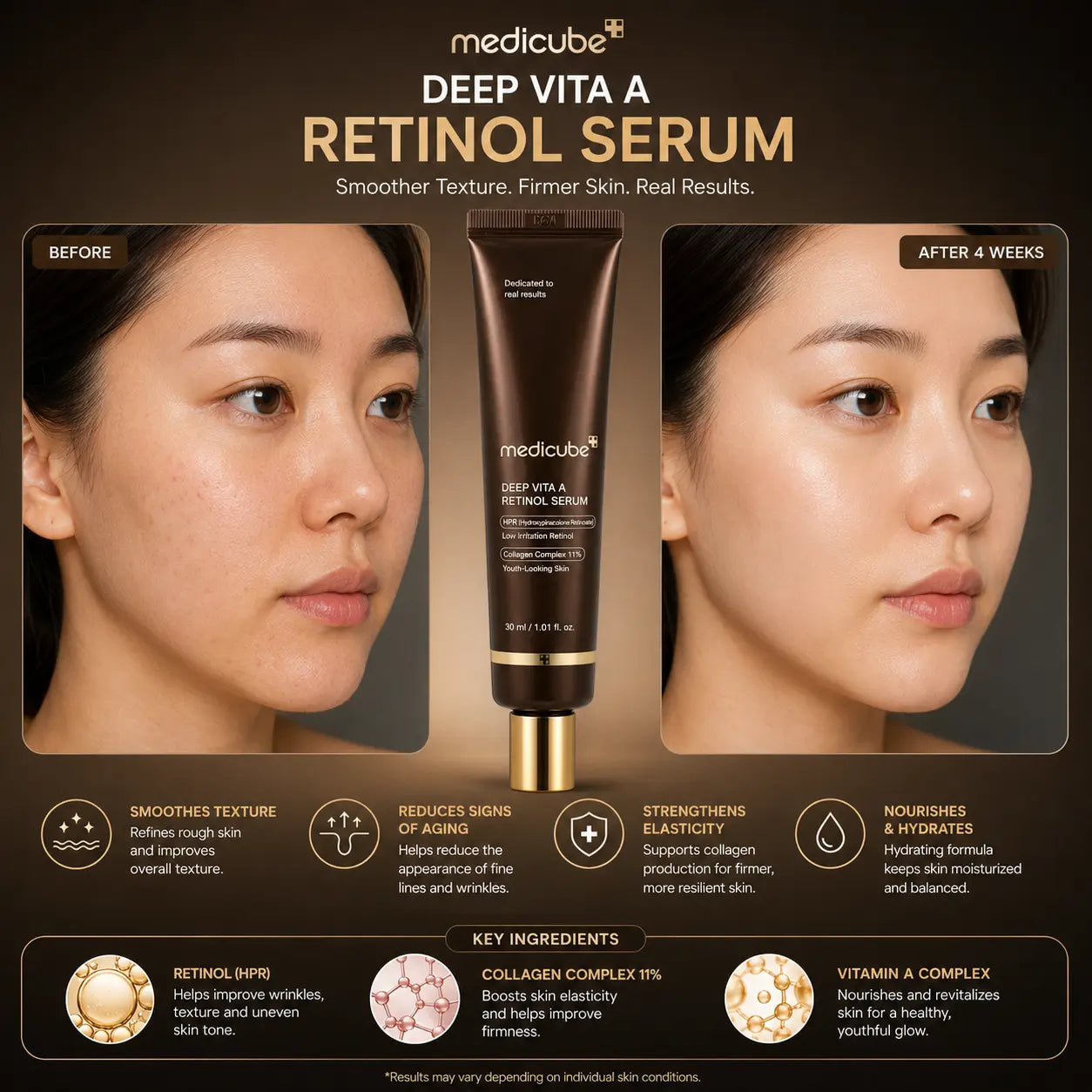 Medicube Deep Vita A Retinol Serum