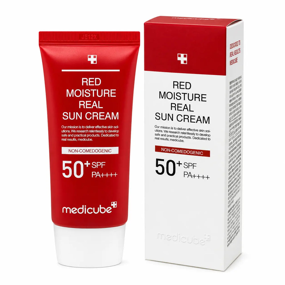 Medicube Red Moisture Real Sun Cream SPF50+ PA++++