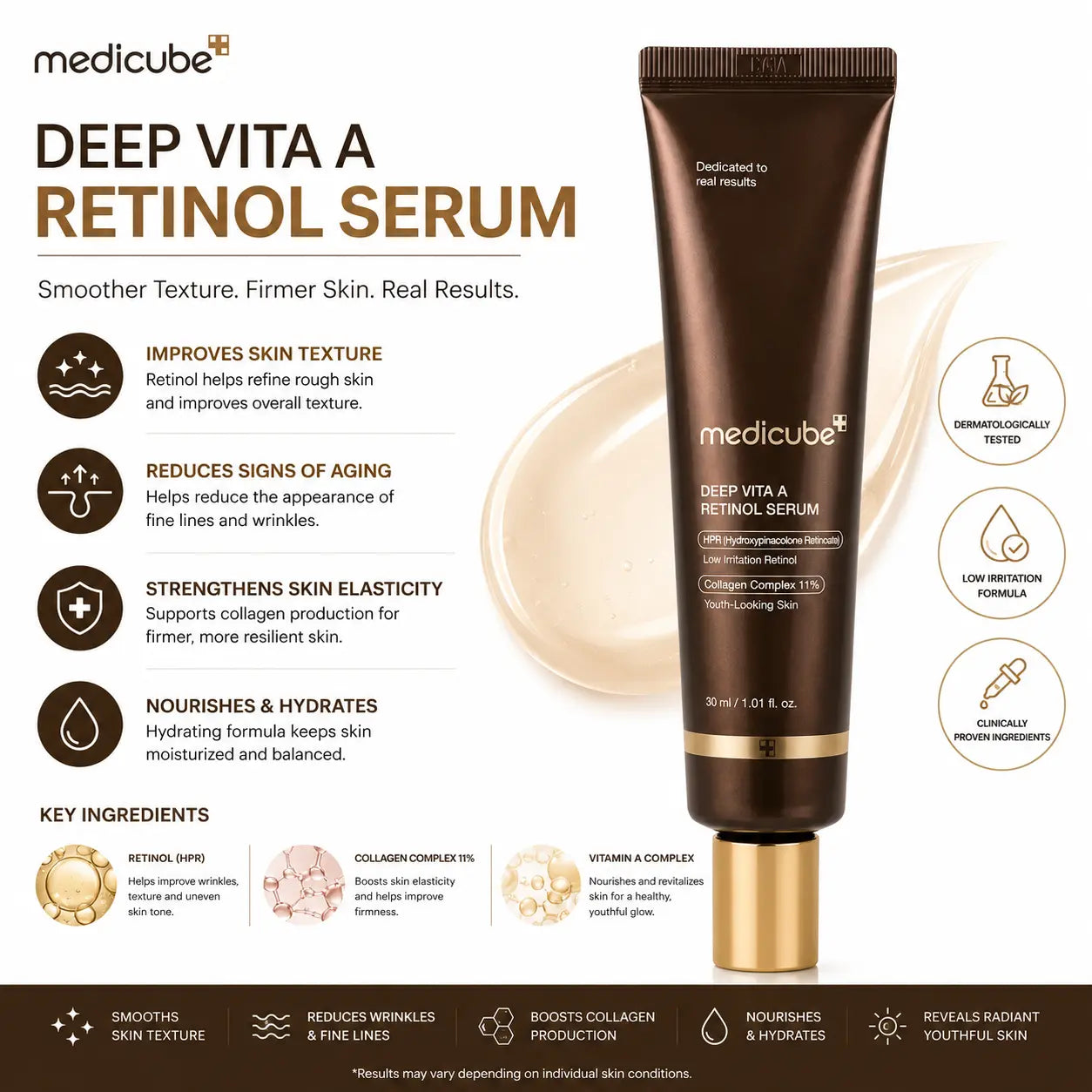 Medicube Deep Vita A Retinol Serum