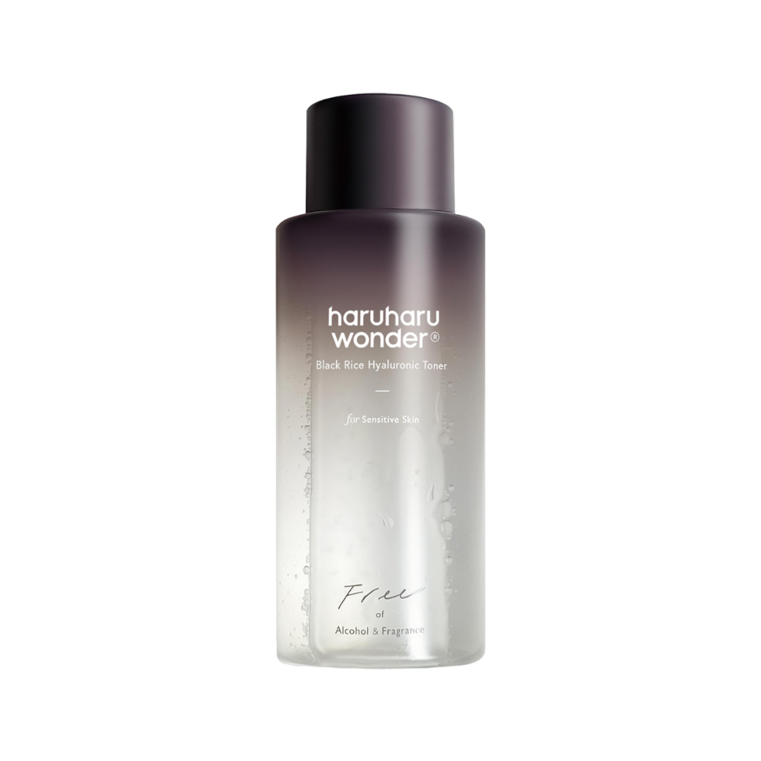 Haruharu Wonder - Black Rice Hyaluronic Toner Fragrance Free