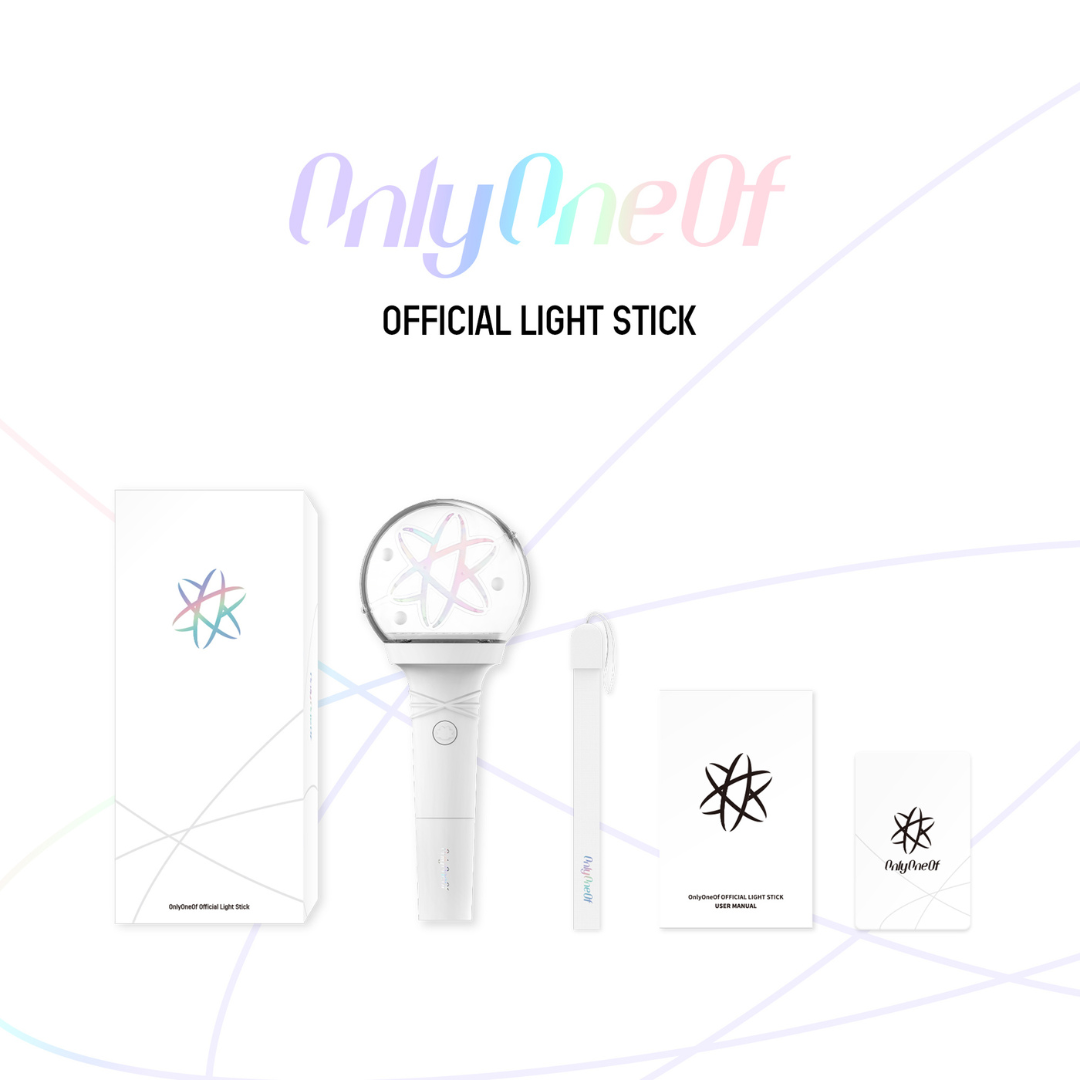 ONLYONEOF - OFFICIAL LIGHT STICK FROMM STORE GIFT VER. - COKODIVE