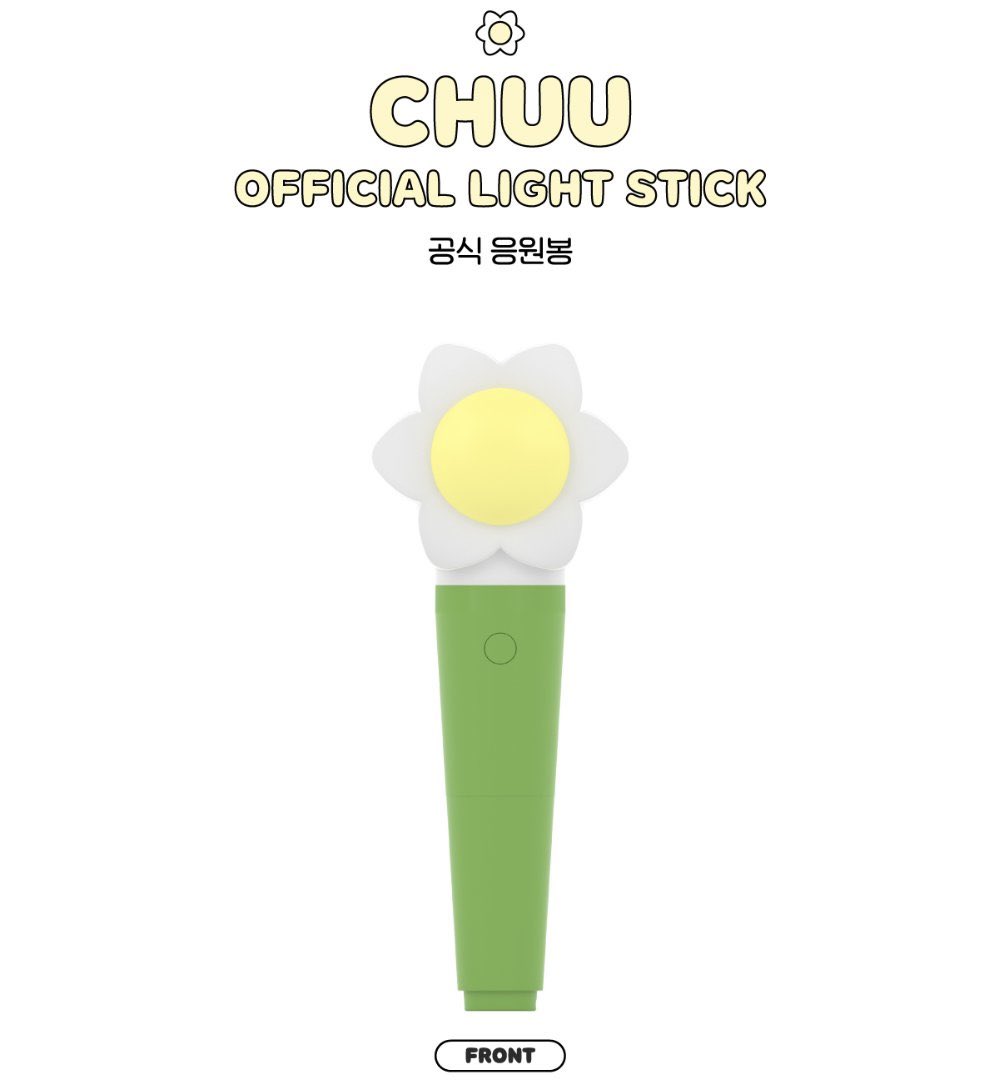 CHUU - OFFICIAL LIGHT STICK - COKODIVE