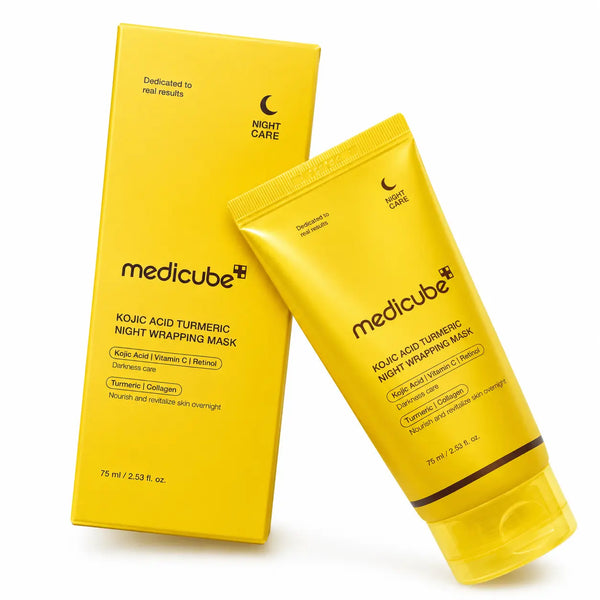 Medicube Kojic Acid Turmeric Night Wrapping Mask