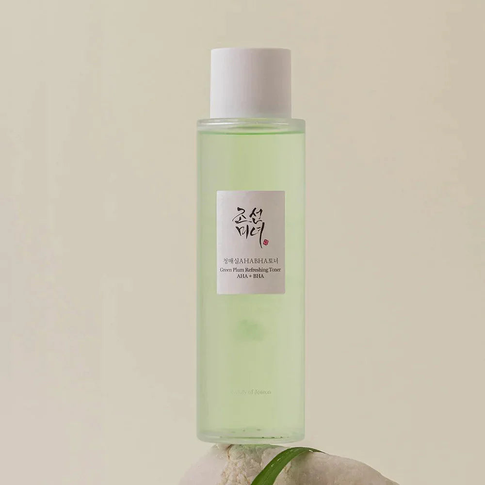 Beauty of Joseon - Green Plum Refreshing Toner: AHA + BHA