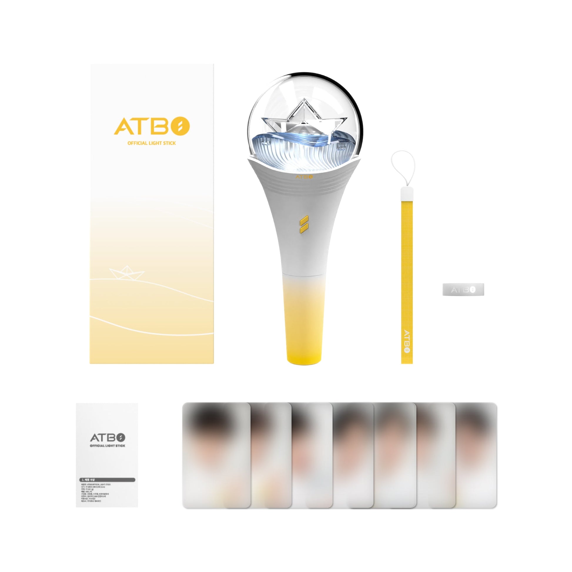 ATBO - OFFICIAL LIGHT STICK - COKODIVE