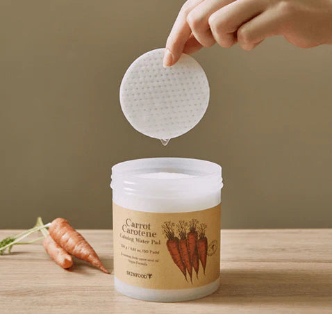 Carrot Carotene Calming Water Pad