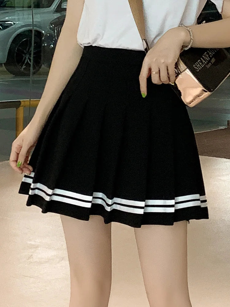 Preppy School Uniform Skirt 