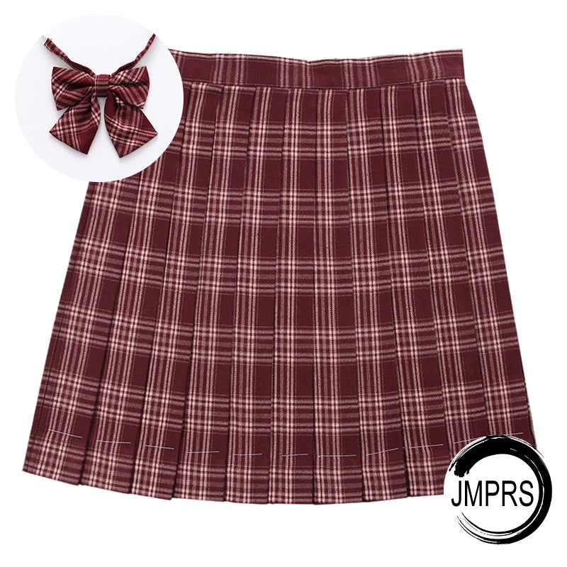 ZOKI - Plaid Pleated Skirt