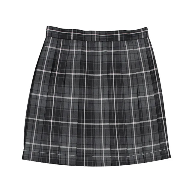 ZOKI - Plaid Pleated Skirt