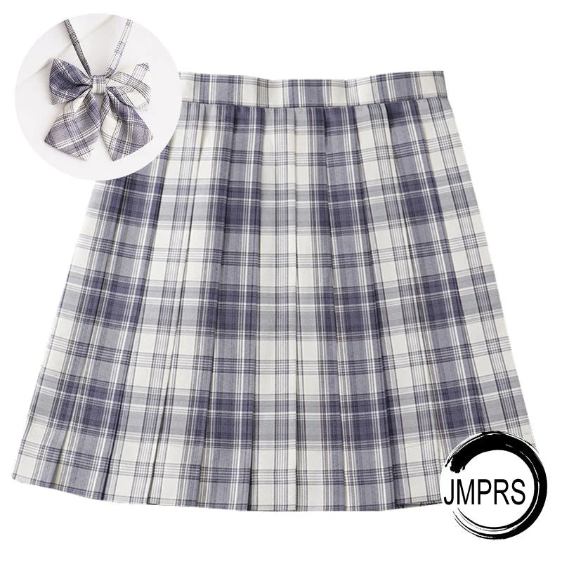 ZOKI - Plaid Pleated Skirt