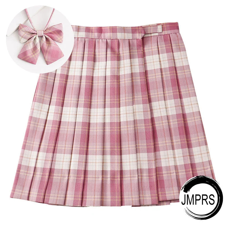 ZOKI - Plaid Pleated Skirt