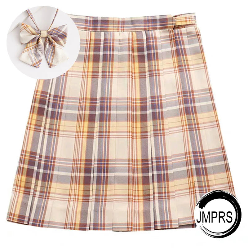 ZOKI - Plaid Pleated Skirt