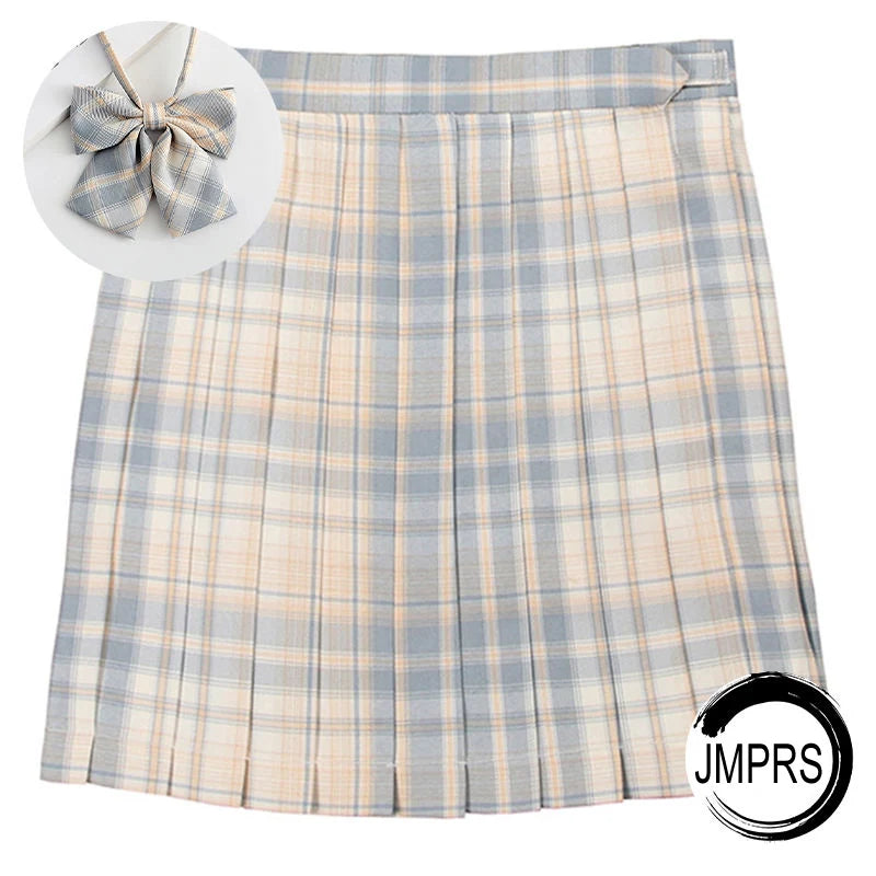 ZOKI - Plaid Pleated Skirt