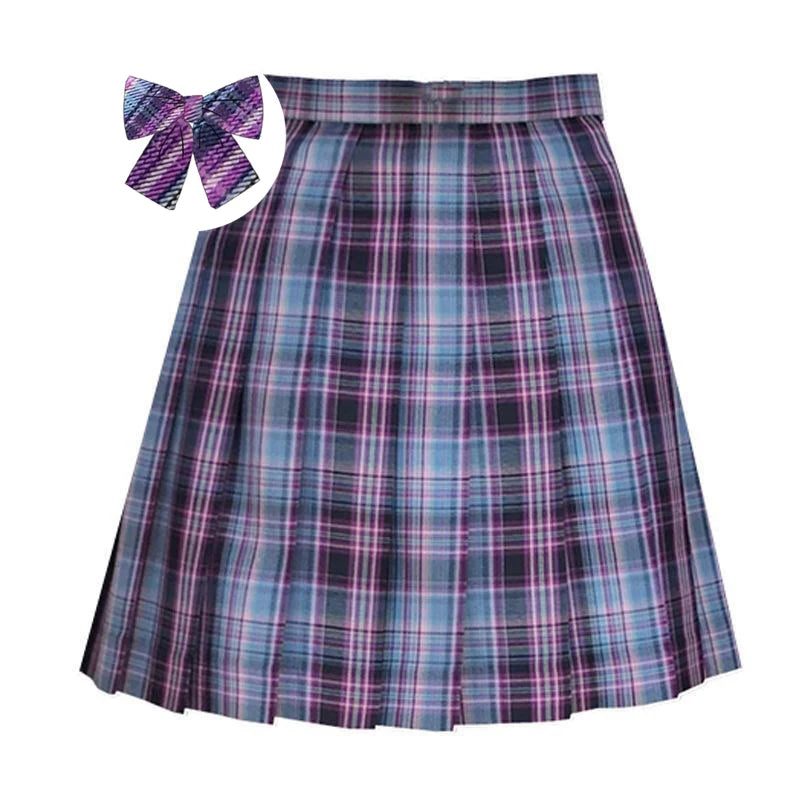 ZOKI - Plaid Pleated Skirt