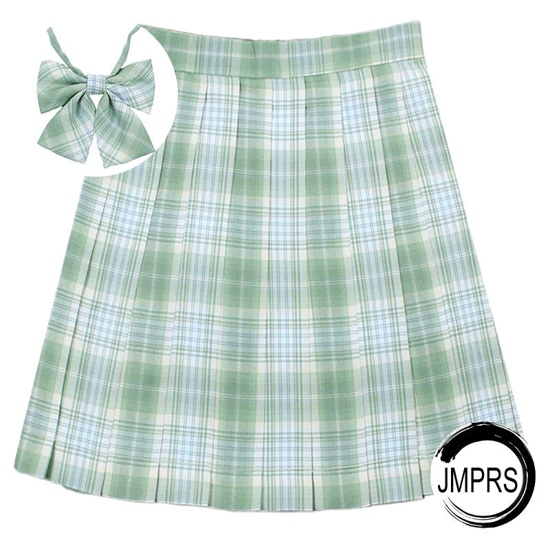 ZOKI - Plaid Pleated Skirt