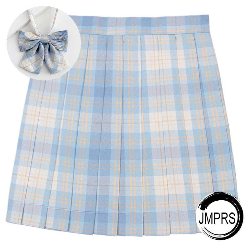 ZOKI - Plaid Pleated Skirt