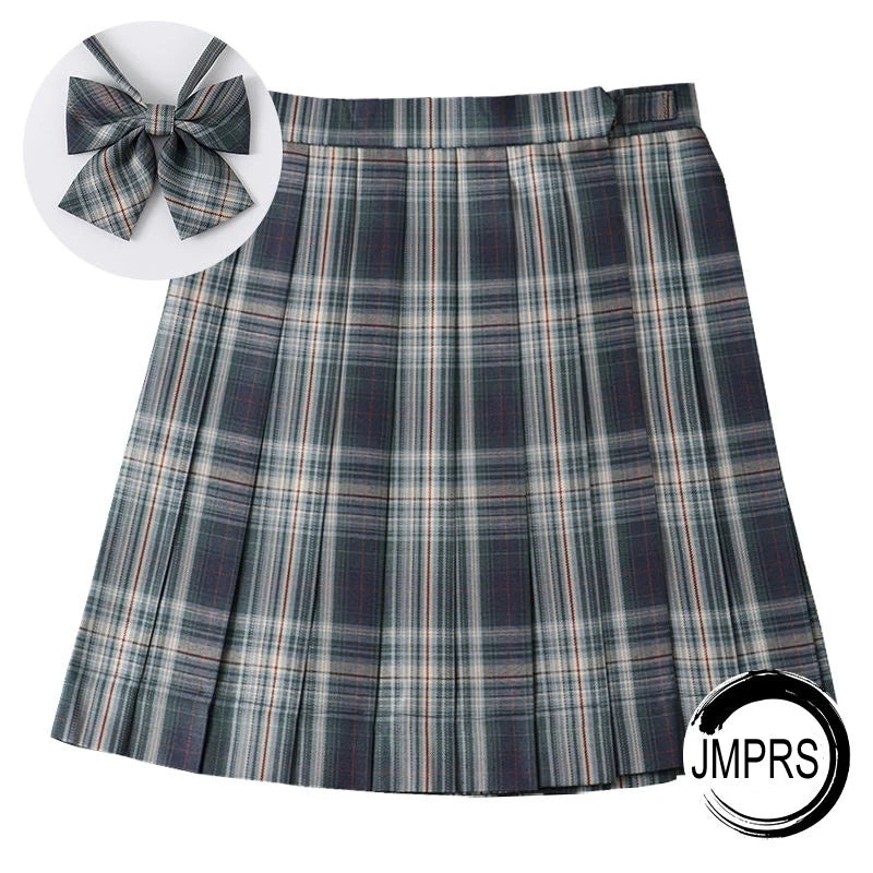 ZOKI - Plaid Pleated Skirt