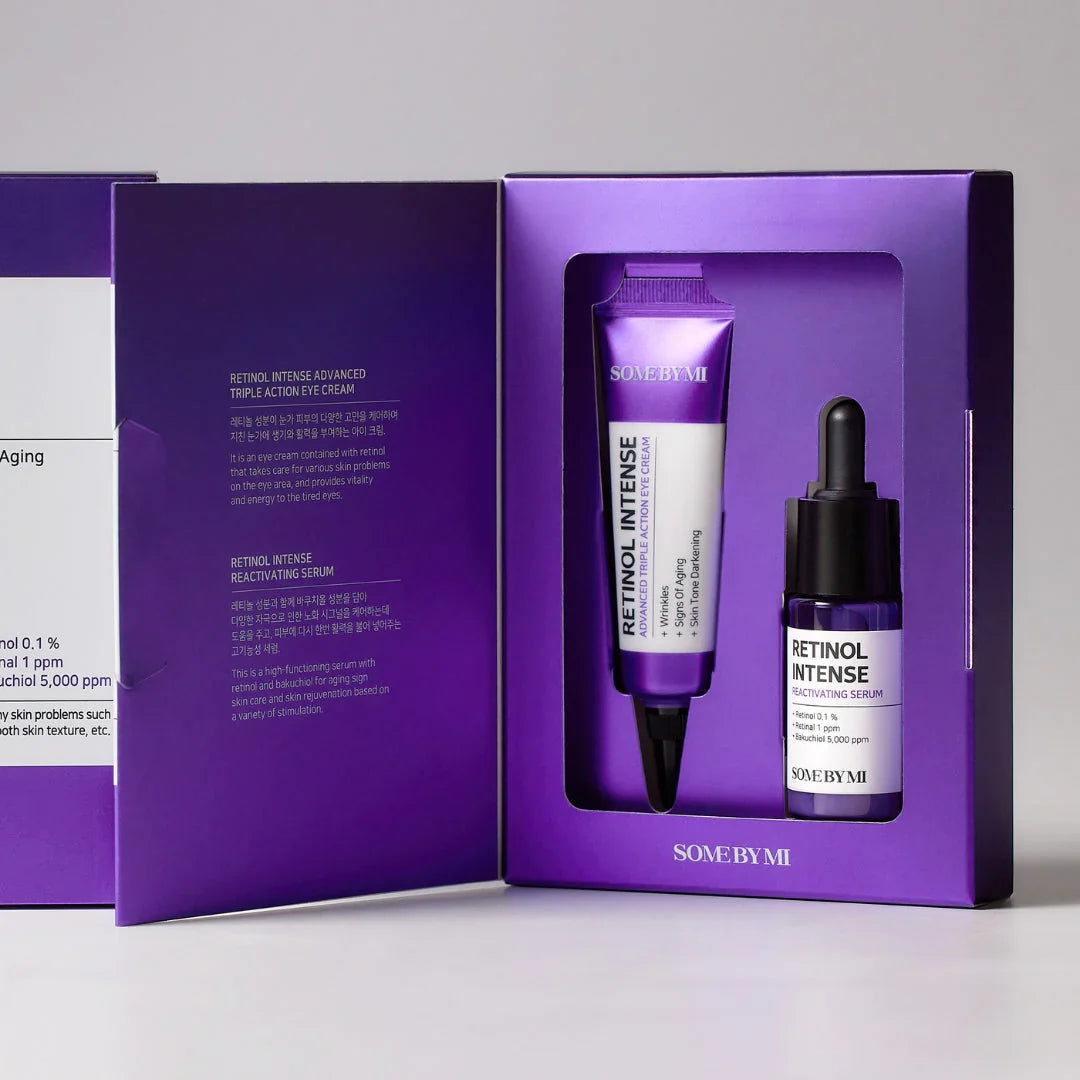 Some By Mi - Retinol Intense Trial Kit