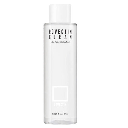 Rovectin Clean - Clean Lotus Water Calming Toner