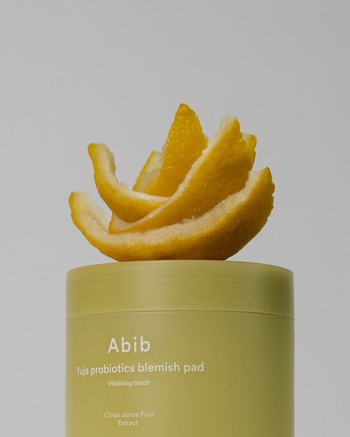 Abib - Yuja Probiotics Blemish Pad Vitalizing Touch