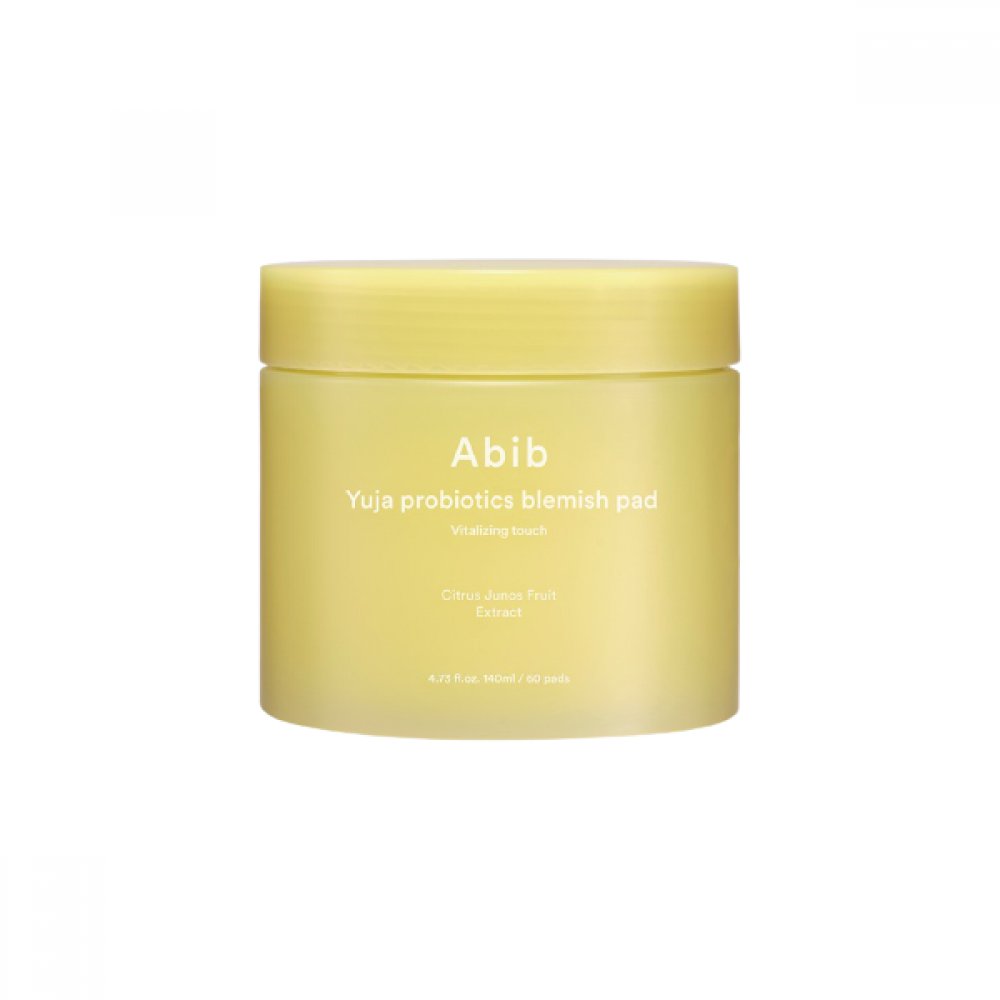 Abib - Yuja Probiotics Blemish Pad Vitalizing Touch