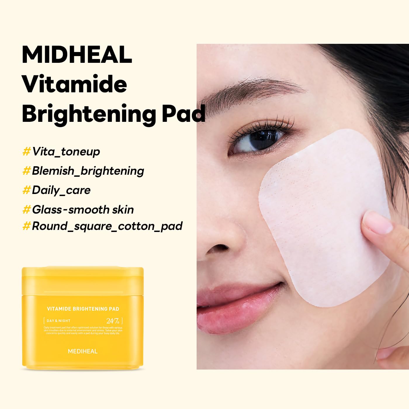 Mediheal - Vitamide Brightening Pad